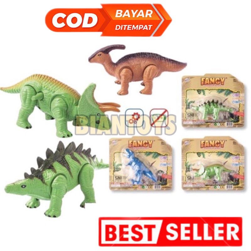MAINAN ACTION FIGURE/MAINAN DINOSAURUS BISA JALAN