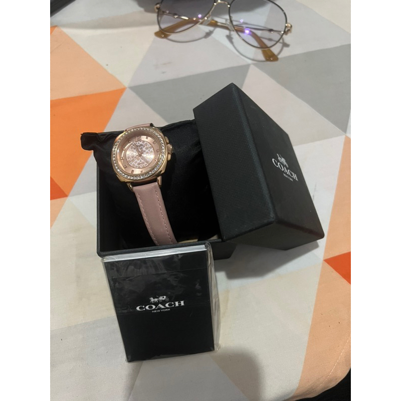 Preloved Jam Tangan Coach