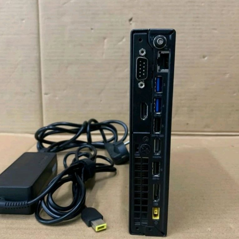 MINI PC LENOVO THINKCENTRE M720Q CORE I3 8100 RAM 8GB HDD 1TB