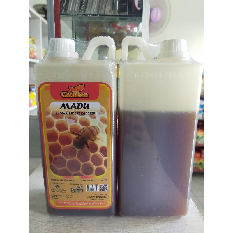 

Madu Hutan Gholiban Original Bpom 1kg