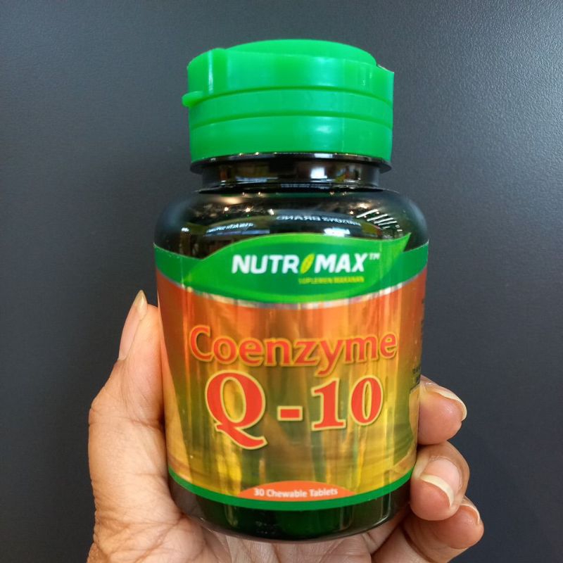 Nutrimax COQ10 100mg 30tabletchew