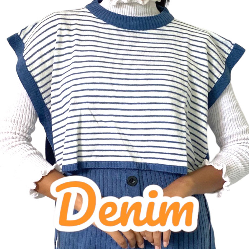 YURA VEST TALI CROP BLASTER TERBARU