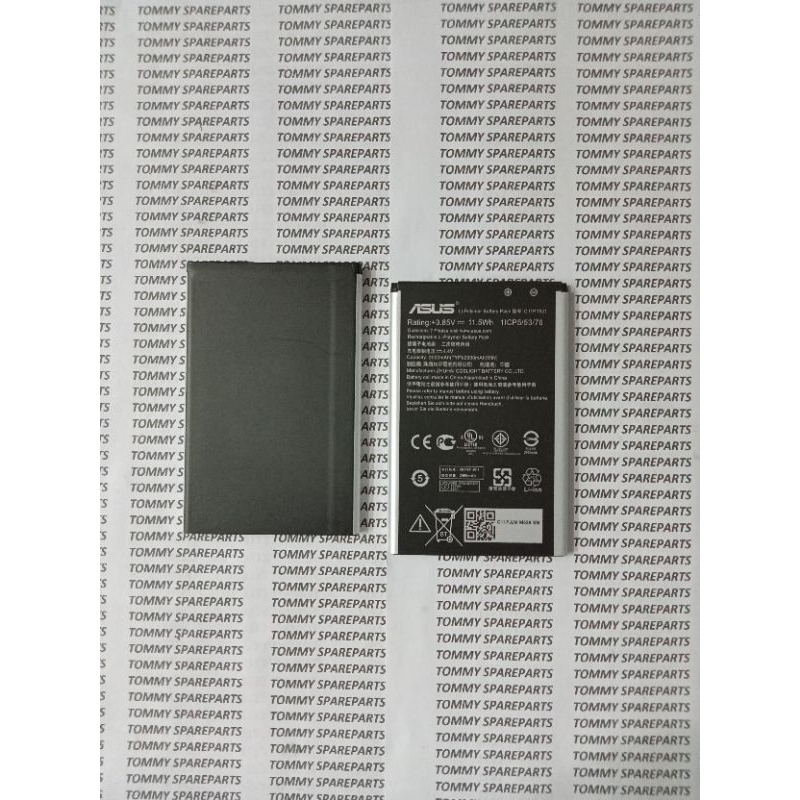 BATT BATERE BATRE BATERAI BATTERY ASUS ZENFONE SELFIE ZD551KL ZENFONE 2 LASER 5.5 ZE550KL ZENFONE 2 