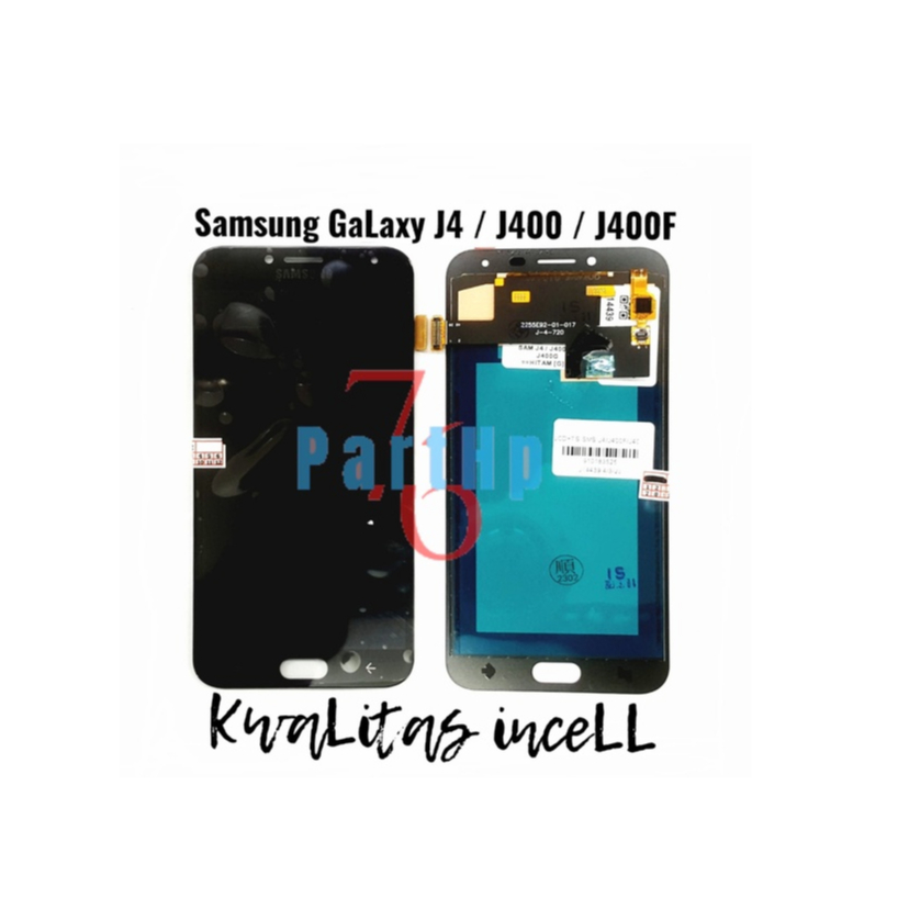 Lcd Touchsreen Fullset InceLL Samsung Galaxy J4 - J400 - J400F - Hitam