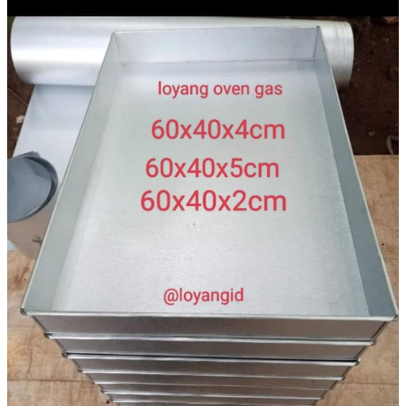 Loyang kue kering 60x40cm / Loyang 60x40cm / Loyang nastar