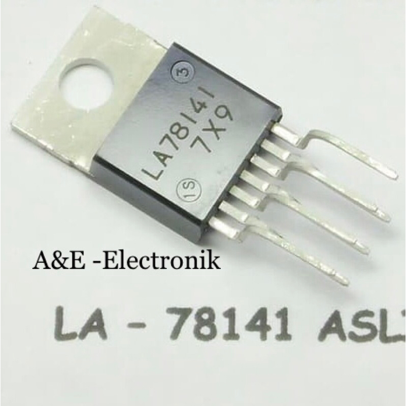 Transistor LA78141 ASLI ORIGINAL - TR IC LA 78141 TR Vertical Vertikal