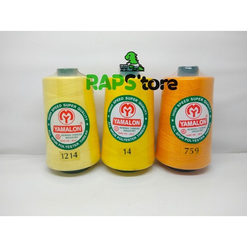 Benang Yamalon 5000 yard Benang Jahit Yamalon Besar