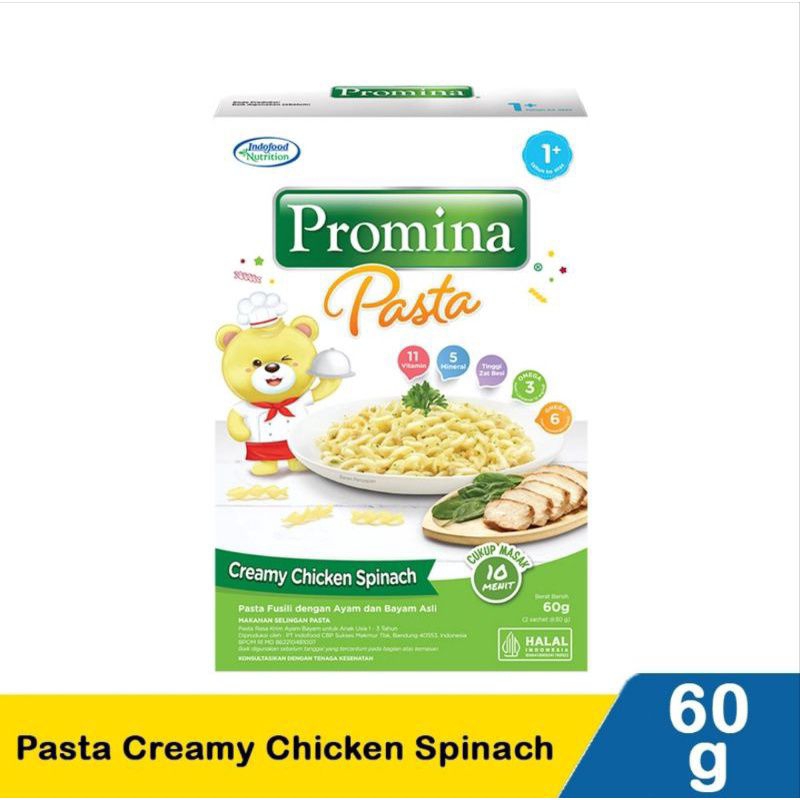 Promina Pasta Creamy Chicken Spinach