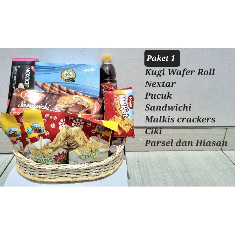 

Hampers idul fitri 1 / parcel lebaran / parsel idul fitri