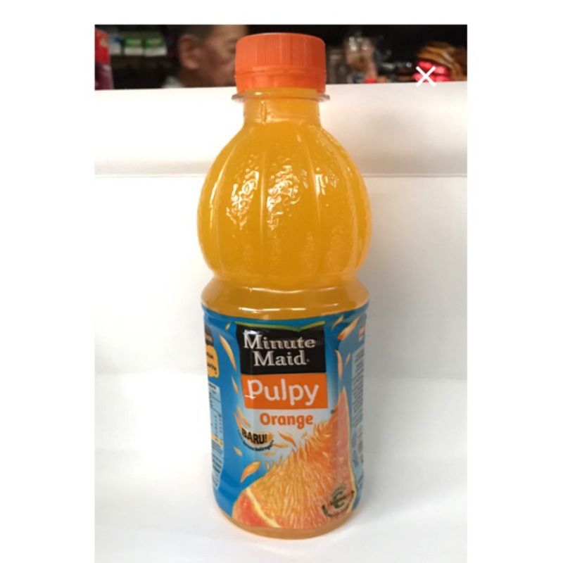 

MINUTE MAID PULPY ORANGE 1 BOTOL 300ml