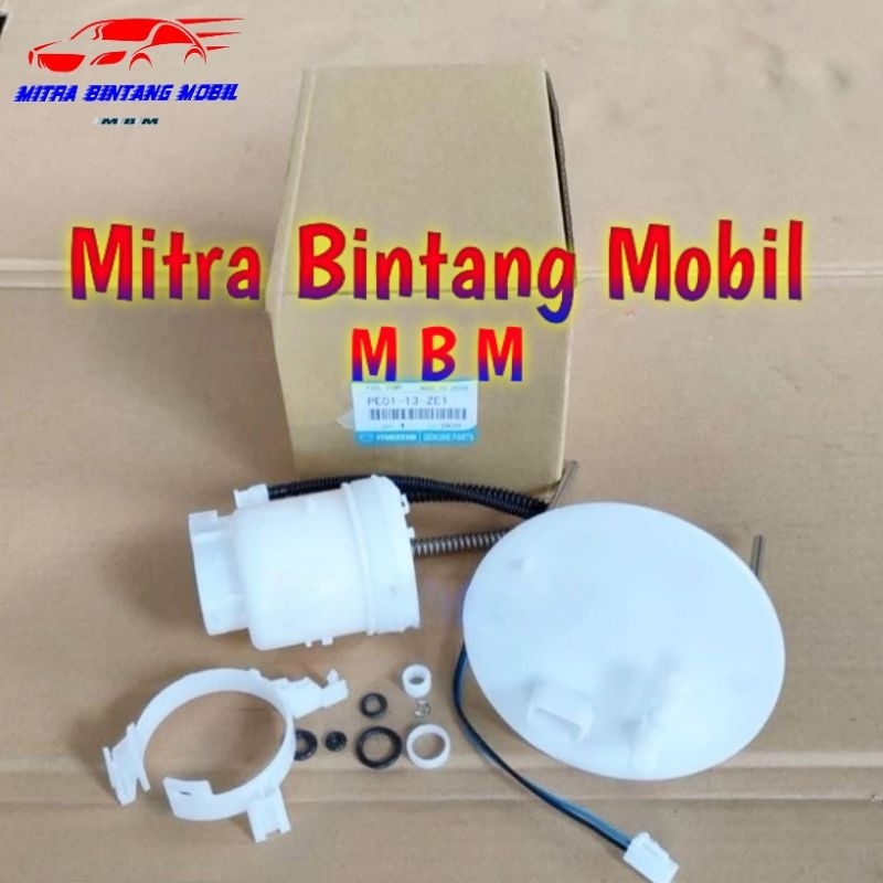 Body Fuel Filter Rumah Filter Bensin Mazda CX5 CX 5 CX-5 Original PE01-13-ZE0