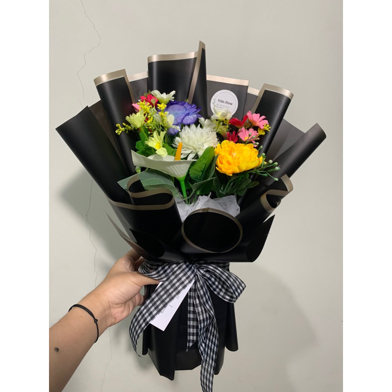 

[BUKET BUNGA] big flower bouquet - by tide.flow @buketmargonda