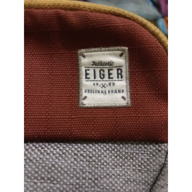 TAS EIGER ORI ( BEKAS )