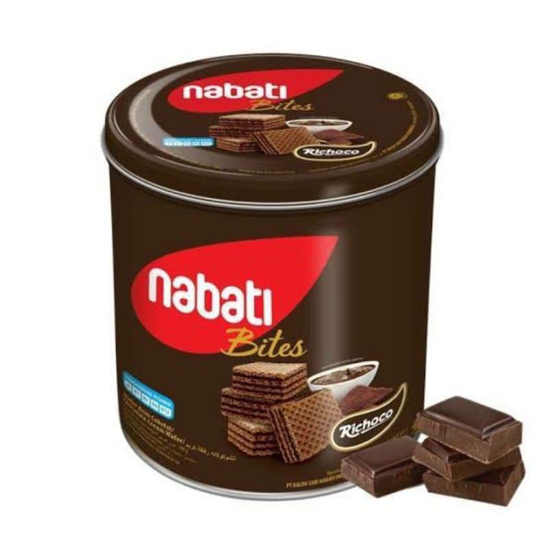 

Richeese nabati bites wafer kaleng 287gr