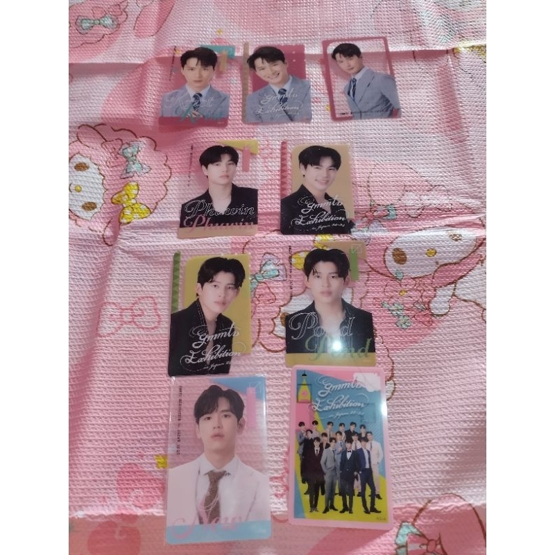 TRADING CARD GMMTV EXHIBITION JAPAN