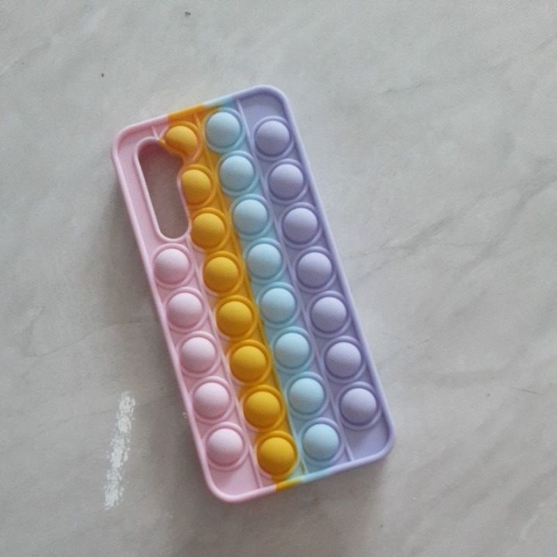 Case Realme 6 6pro softcase silikon anticrack pop it push bubble case