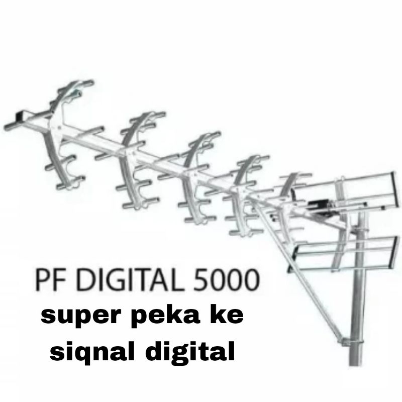 Antana Digital PF DGT-5000 Outdor Peka siqnal digital