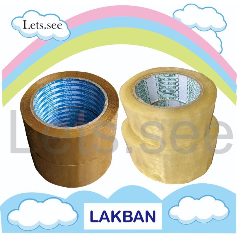 

Lakban Packing 100Y Bening Coklat MPI eco
