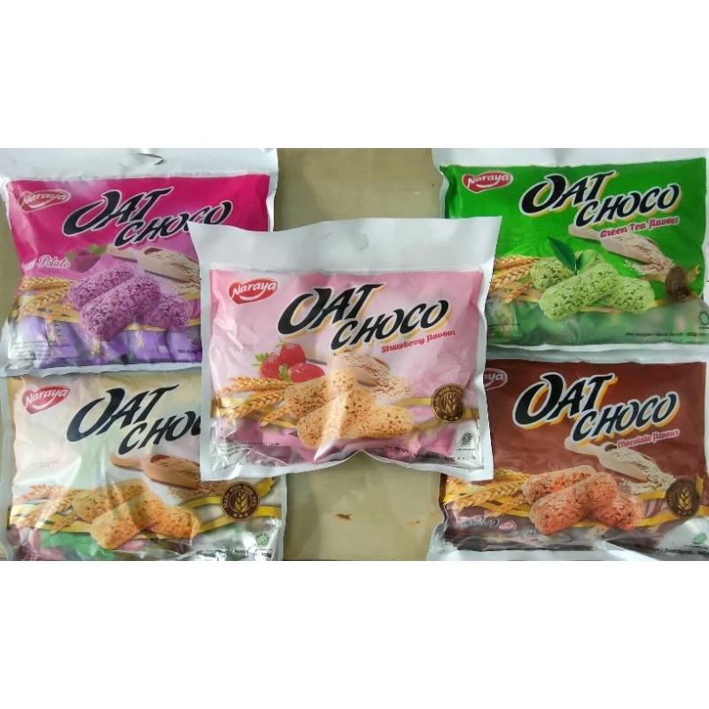 

NARAYA OAT 5 VARIAN RASA (40x10Gr)
