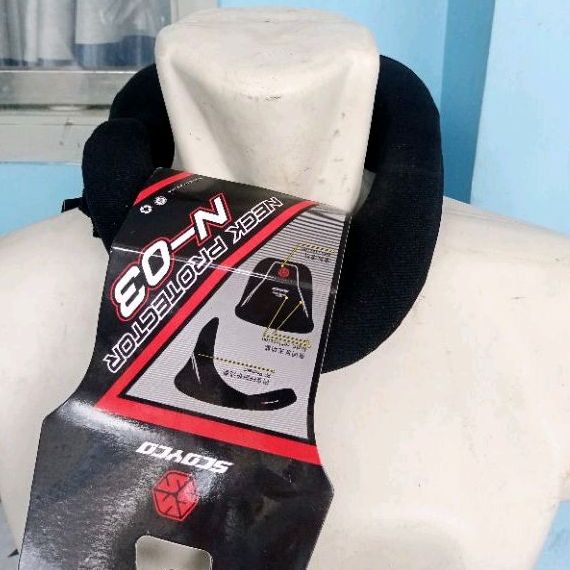 PELINDUNG LEHER | PENYANGGA LEHER | NECK BRACE | TRAIL CROSS TRABAS