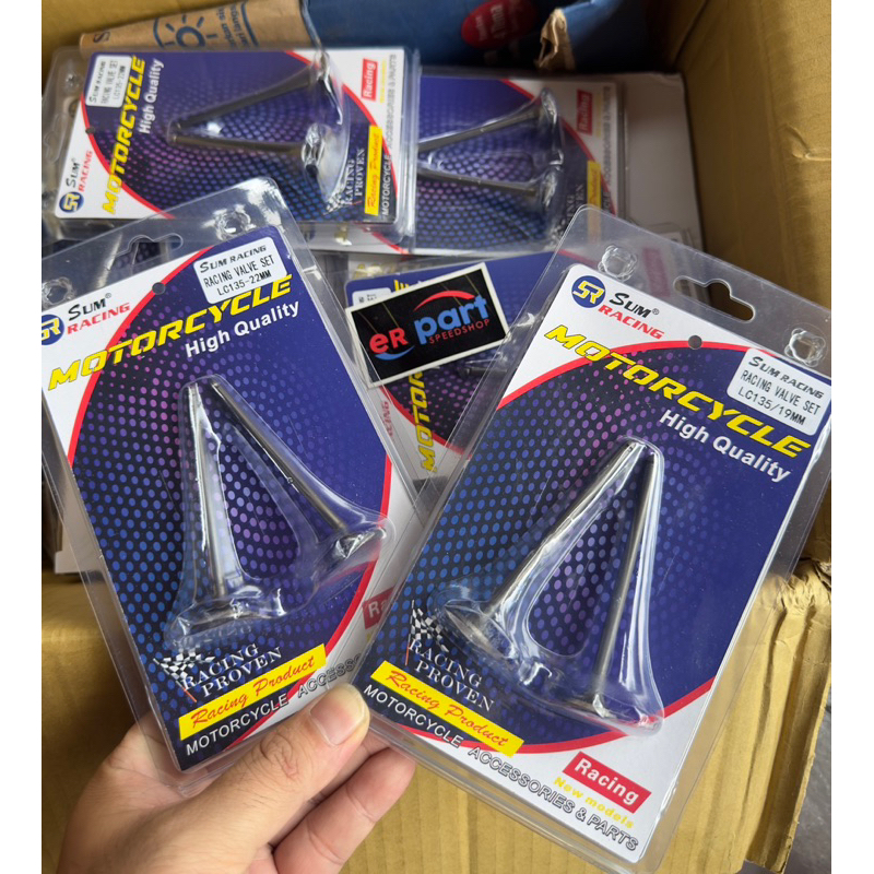 Klep 20 23 mx 135 mx new vixion old vixon