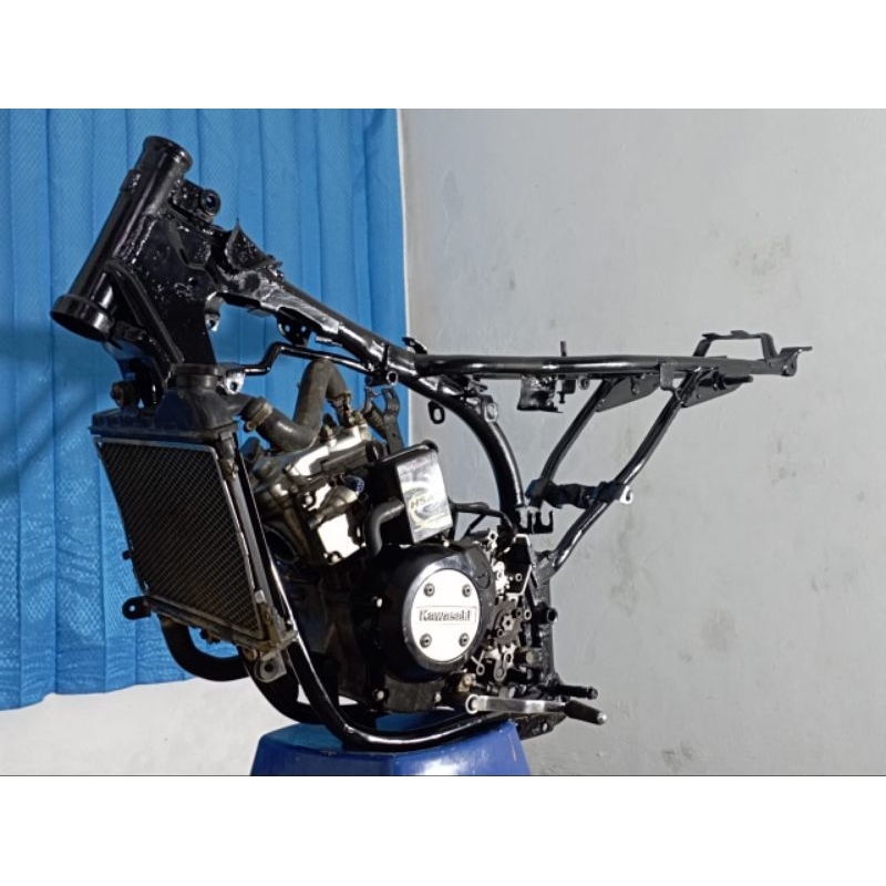 RANGKA RX KING PNP MESIN NINJA R RR SS ORIGINAL COPOTAN TAHUN MUDA NEW BAIK LAYAK PAKAI