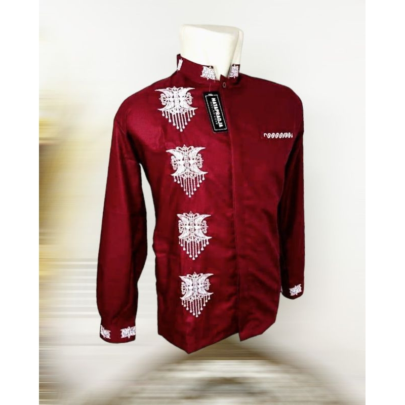 Baju Koko Pintu Aceh - ORI