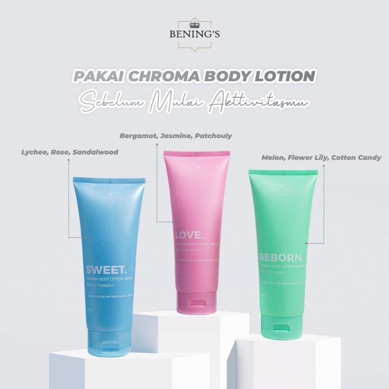 Chroma Body Lotion - Benings Indonesia