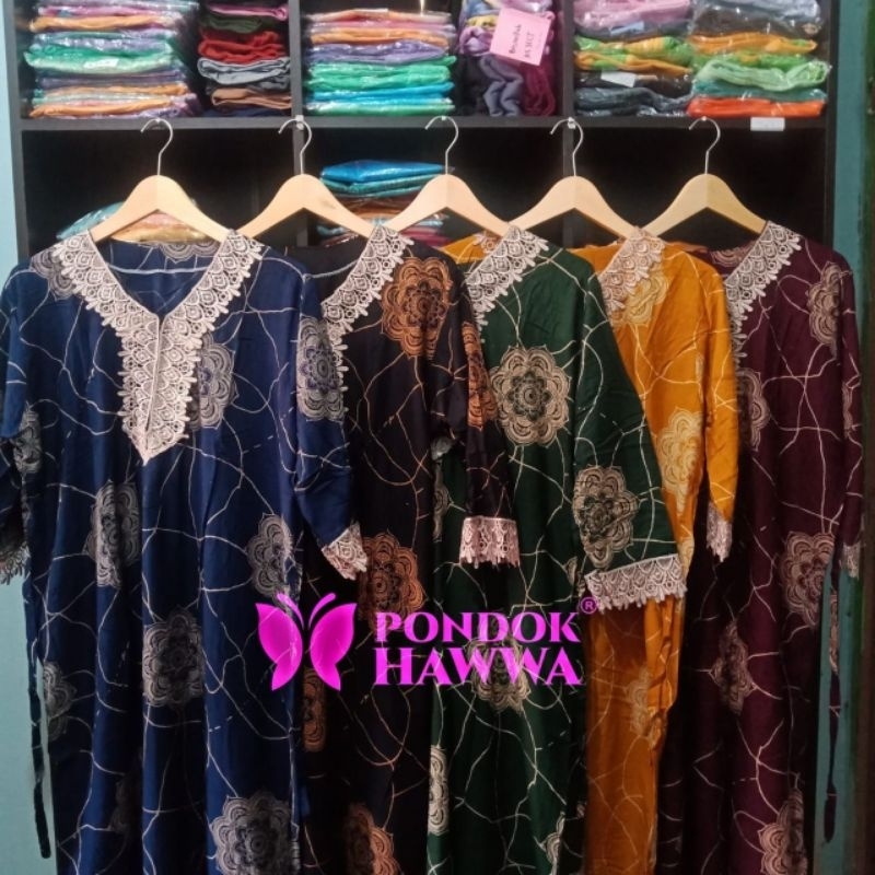 Daster Arab Jumbo Motif 02