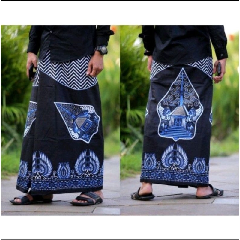 SARUNG KANG SANTRI BATIK MOTIF DEWASA  SANTRI PRIA GUS AZMI