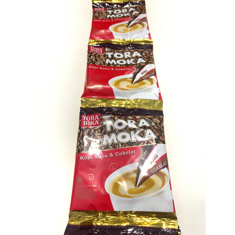 

Torabika Tora Moka | Kopi Tora Moka 10 PCS