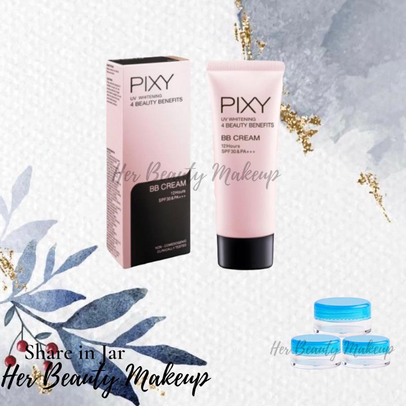 Share in Jar PIXY UVW BB CREAM