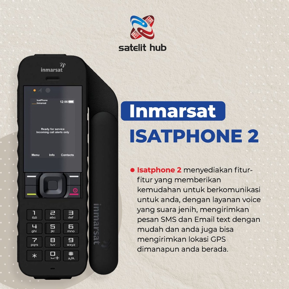 Inmarsat ISATPHONE 2
