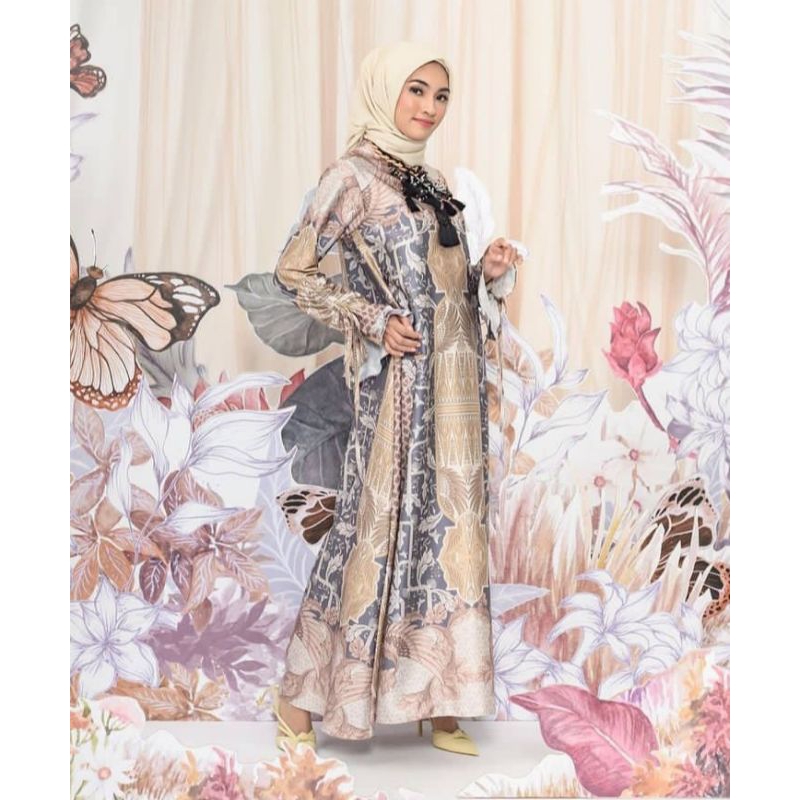 russel dress, wearing klamby preloved