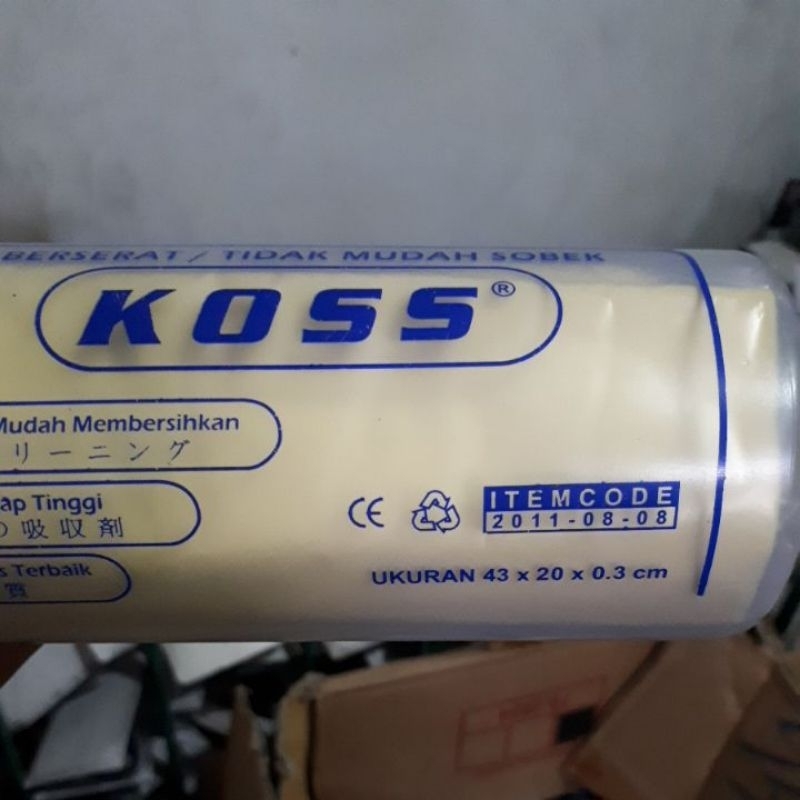 Lap Kanebo Warna Warni Koss Murah Meriah Import