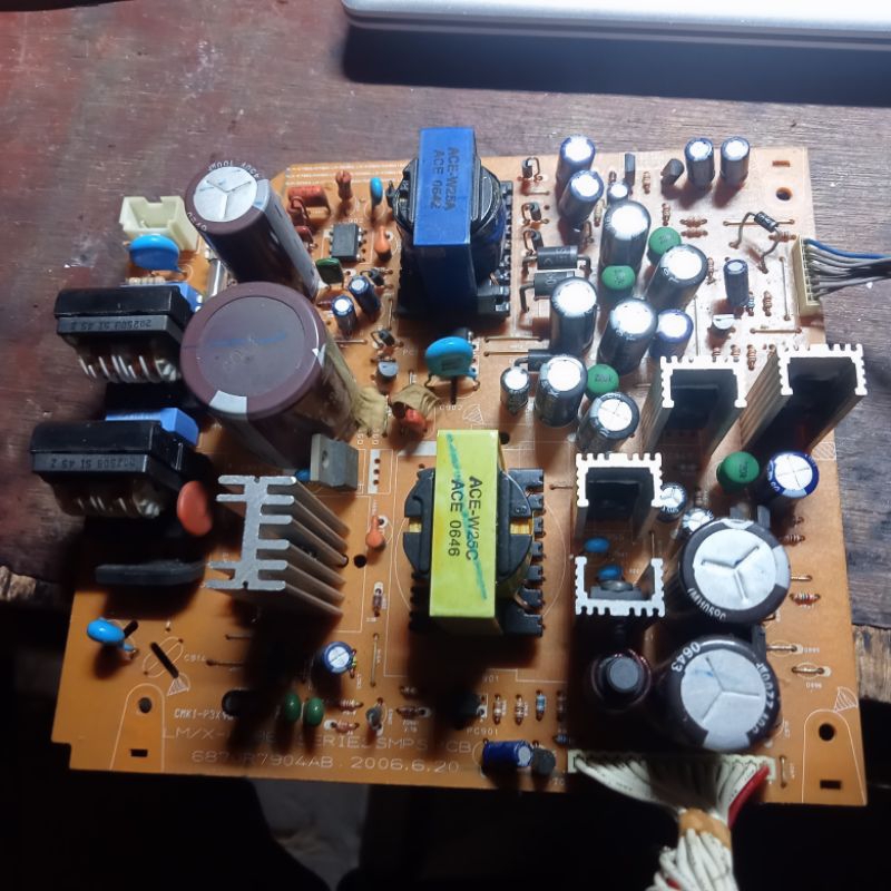 psu  mini compo LG home teather normal