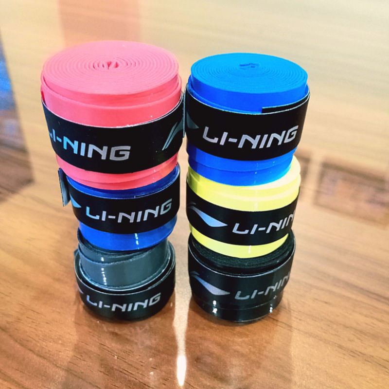 GRIP RAKET KARET LI-NING - ORIGINAL