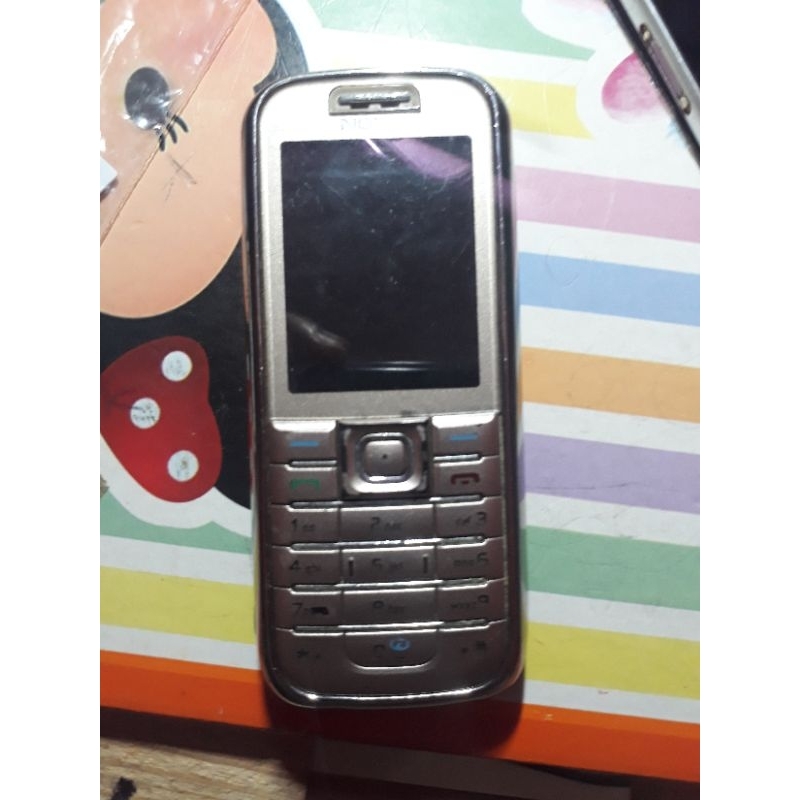 Nokia 6233 jadul seken minus
