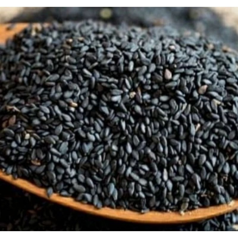 wijen hitam black sesame 500gr