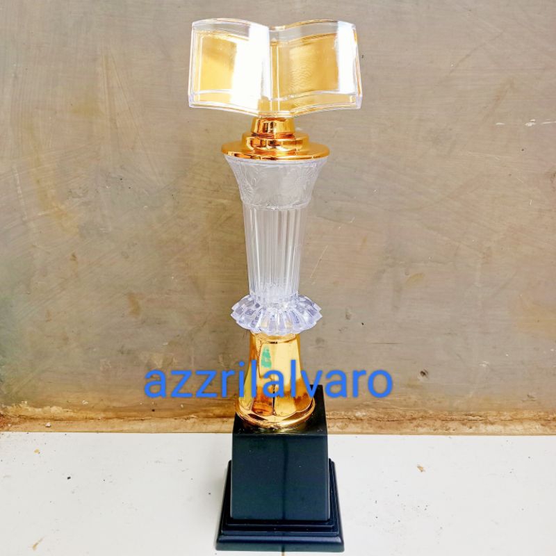 PIALA MTQ/PIALA TAHFIDZ/PIALA AL-QUR'AN Tinggi 33cm