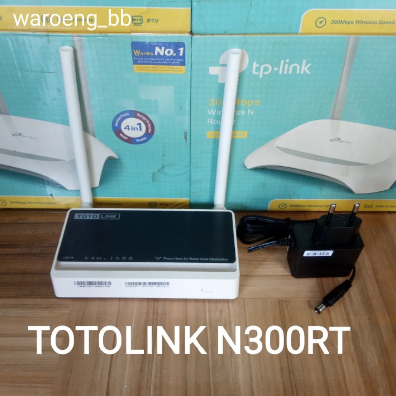 TOTOLINK N300RT WAN & LAN Support POE