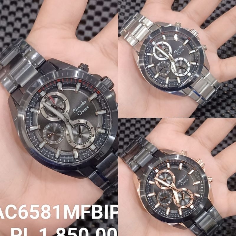 Alexandre Christie Ac 6581 Original pria