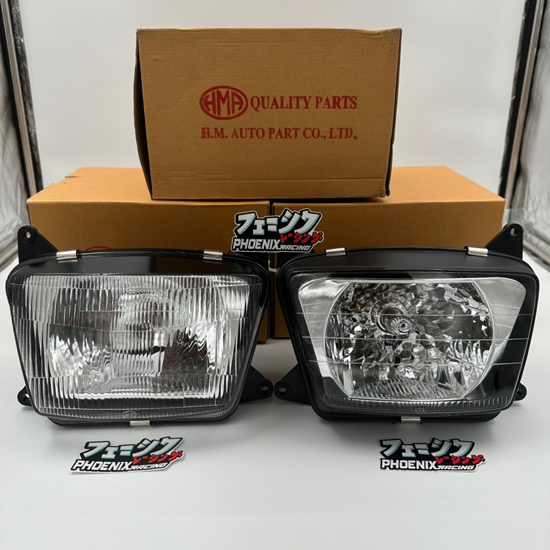 Headlamp Reflector Lampu Depan SSR Ninja SSR Merk HMA Thailand Original