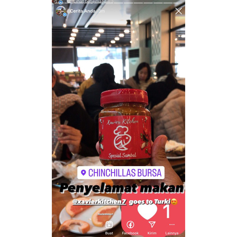 

Sambal Cumi Asin Kemangi