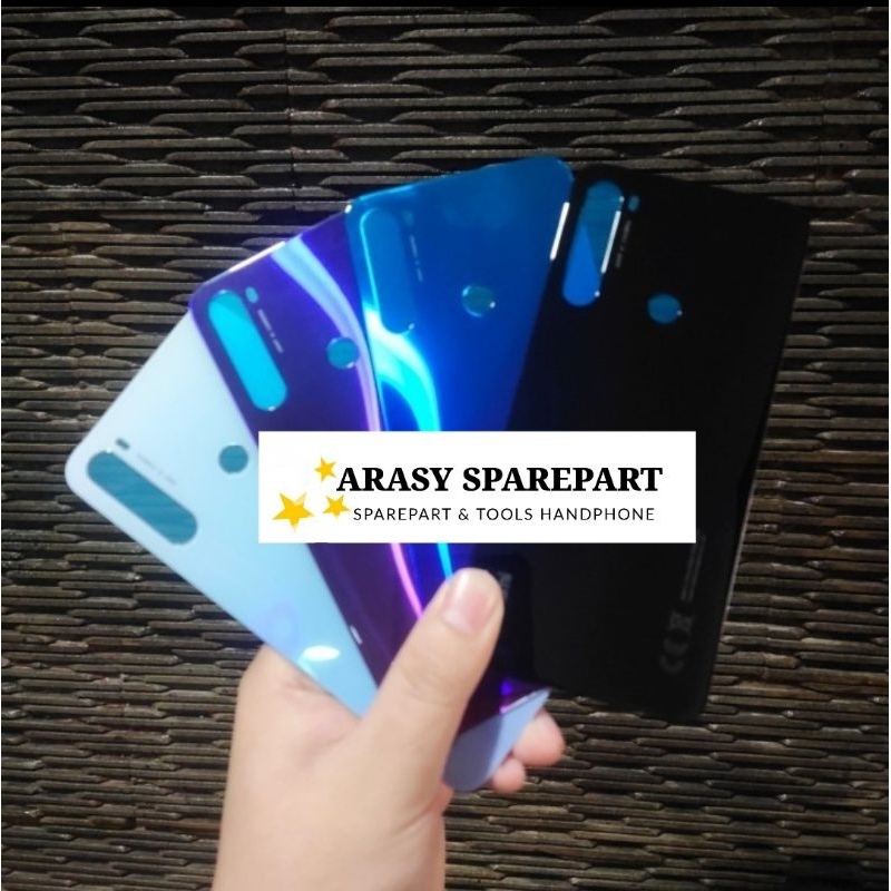 Back Glass Casing Cover Backdoor Xiaomi Redmi Note 8 ori