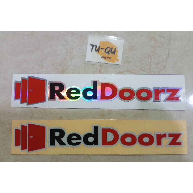 Sticker Reddoorz