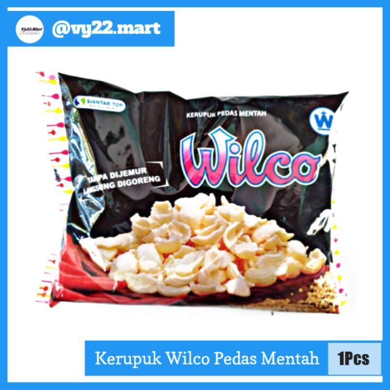 

Kerupuk Wilco Kerupuk Pedas Gurih Super Nagih - Kerupuk Mentah Langsung Goreng 350gr