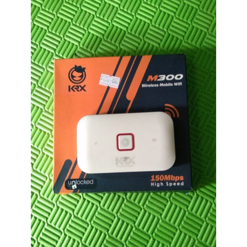 KRX M300 (real picture)