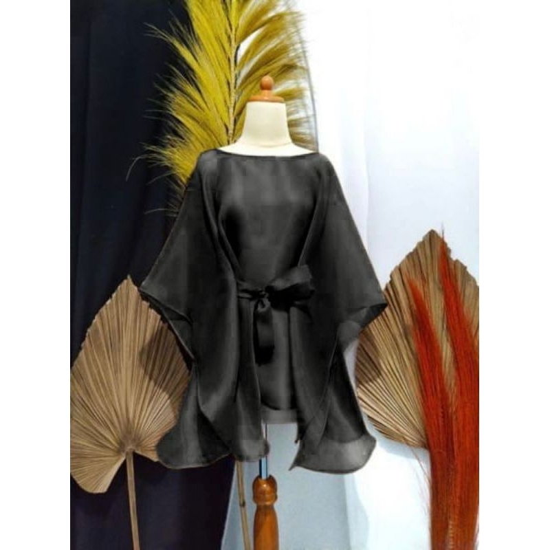 RJ5 Outer Organza/Cardigan Kondangan/Fashion Muslim