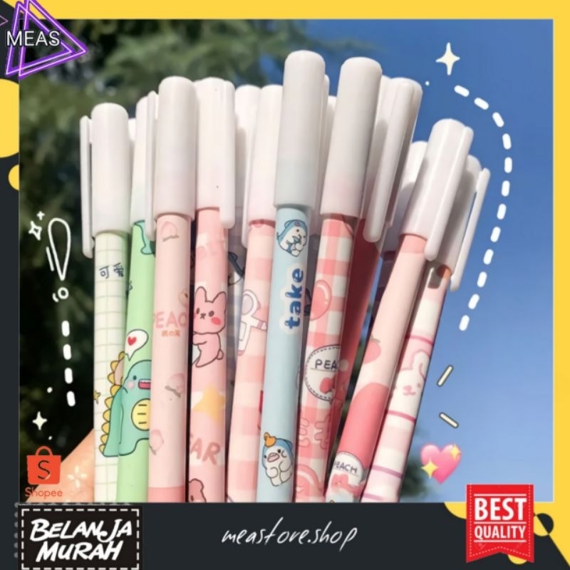 MEASTORE | PULPEN PENA BISA DIHAPUS BOLPOINT GEL AJAIB ERASABLE PEN PULPEN AJAIB DAPAT DIHAPUS ALAT TULIS AJAIB